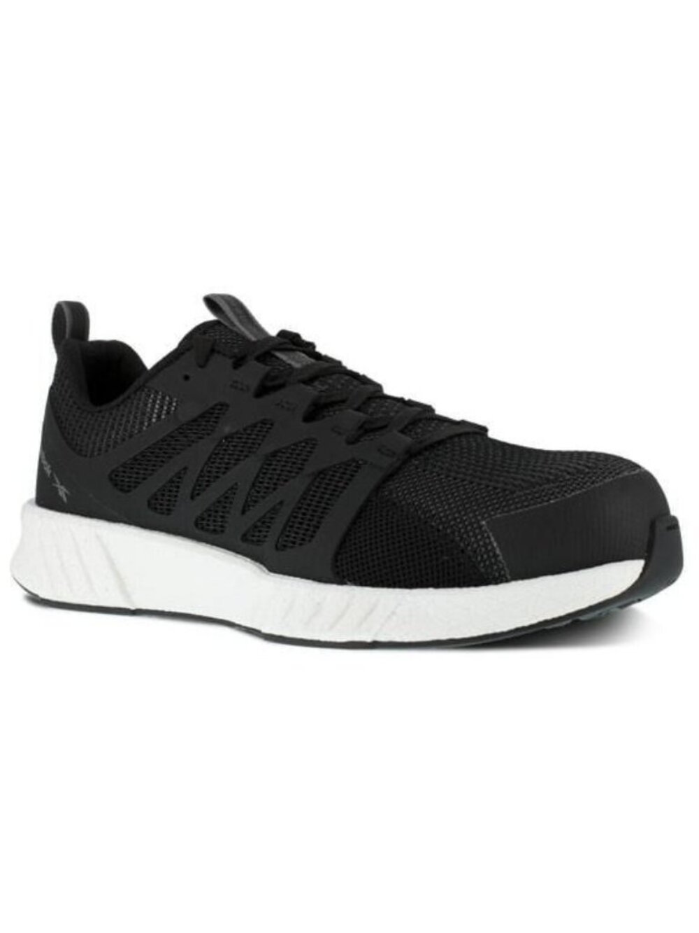 CHAMPION Men’s Fusion Black Workweave Sneakers Size 8 W NEW NIB